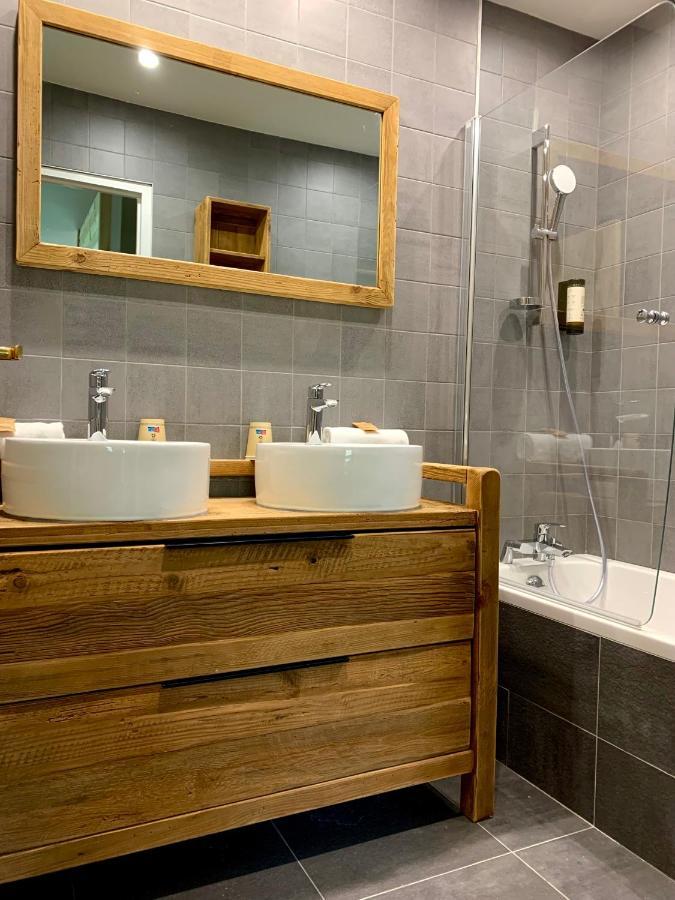 Hotel Lac Bleu 1650 سانت فرانسوا-لونغشامب المظهر الخارجي الصورة