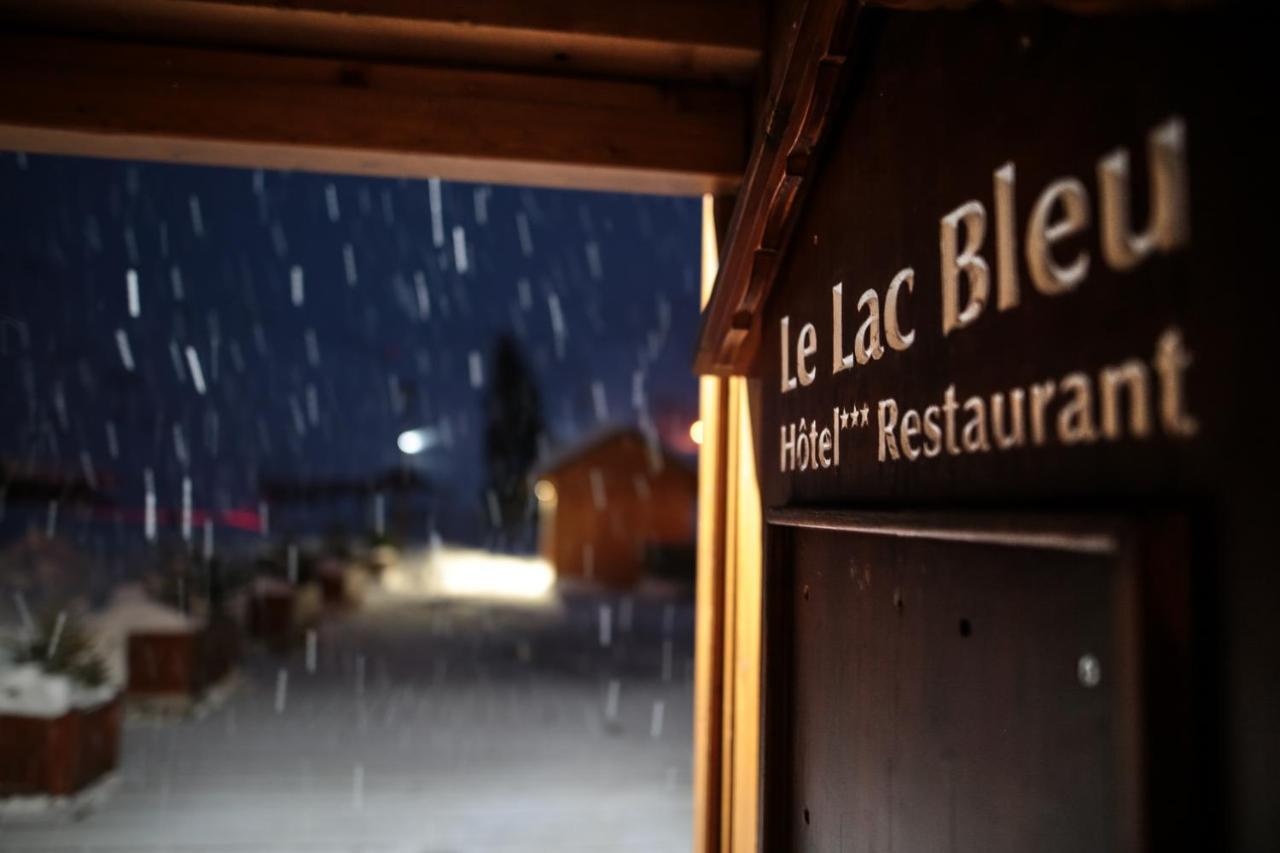 Hotel Lac Bleu 1650 سانت فرانسوا-لونغشامب المظهر الخارجي الصورة